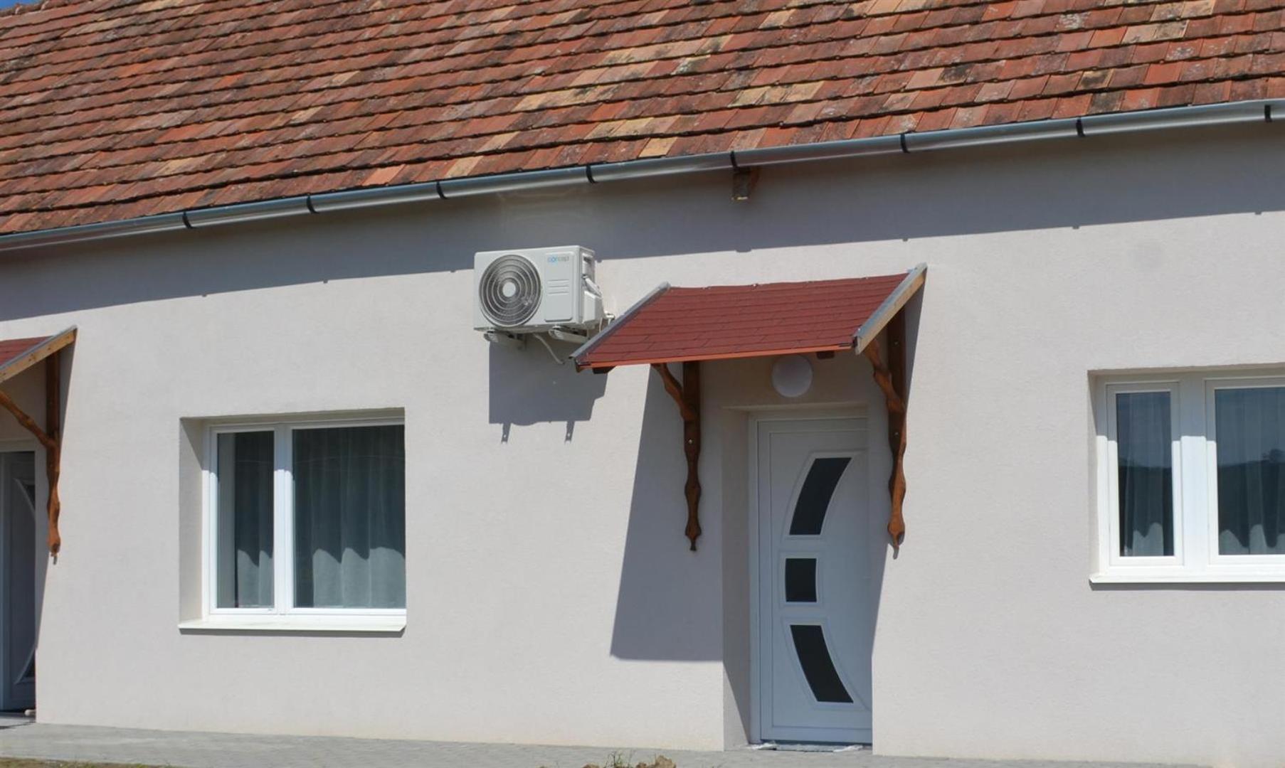 Ferienwohnung Aba-Boebe Vendeghaz Zalaszentivan Exterior foto