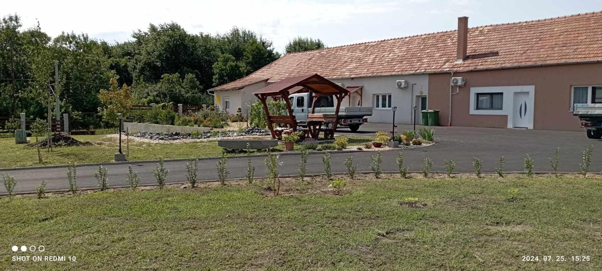 Ferienwohnung Aba-Boebe Vendeghaz Zalaszentivan Exterior foto